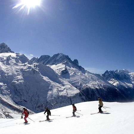 Apartment Jonquille Terrasse Centre Chamonix Mont Blanc المظهر الخارجي الصورة