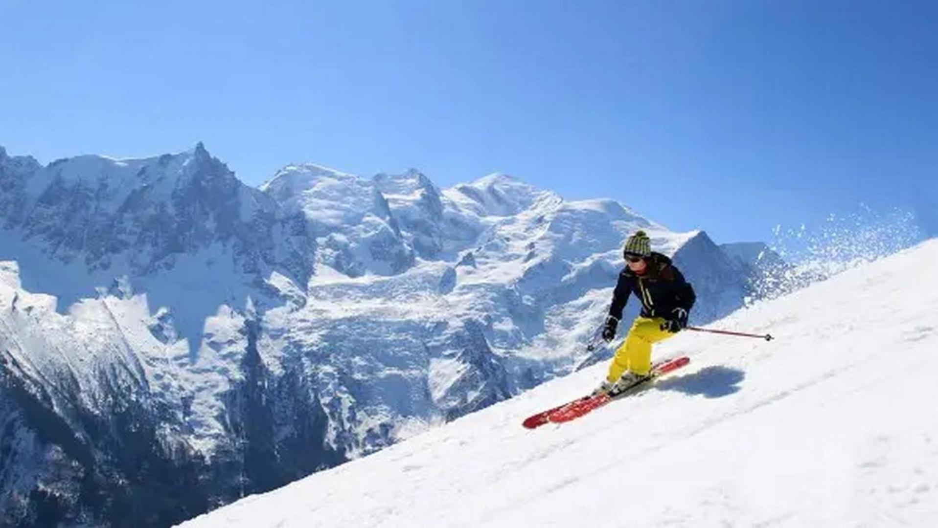 Apartment Jonquille Terrasse Centre Chamonix Mont Blanc المظهر الخارجي الصورة