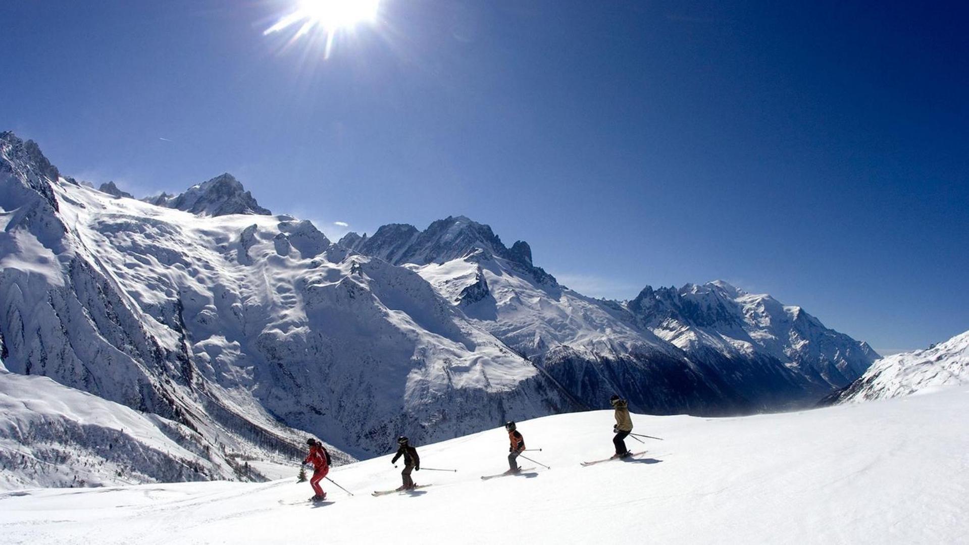 Apartment Jonquille Terrasse Centre Chamonix Mont Blanc المظهر الخارجي الصورة