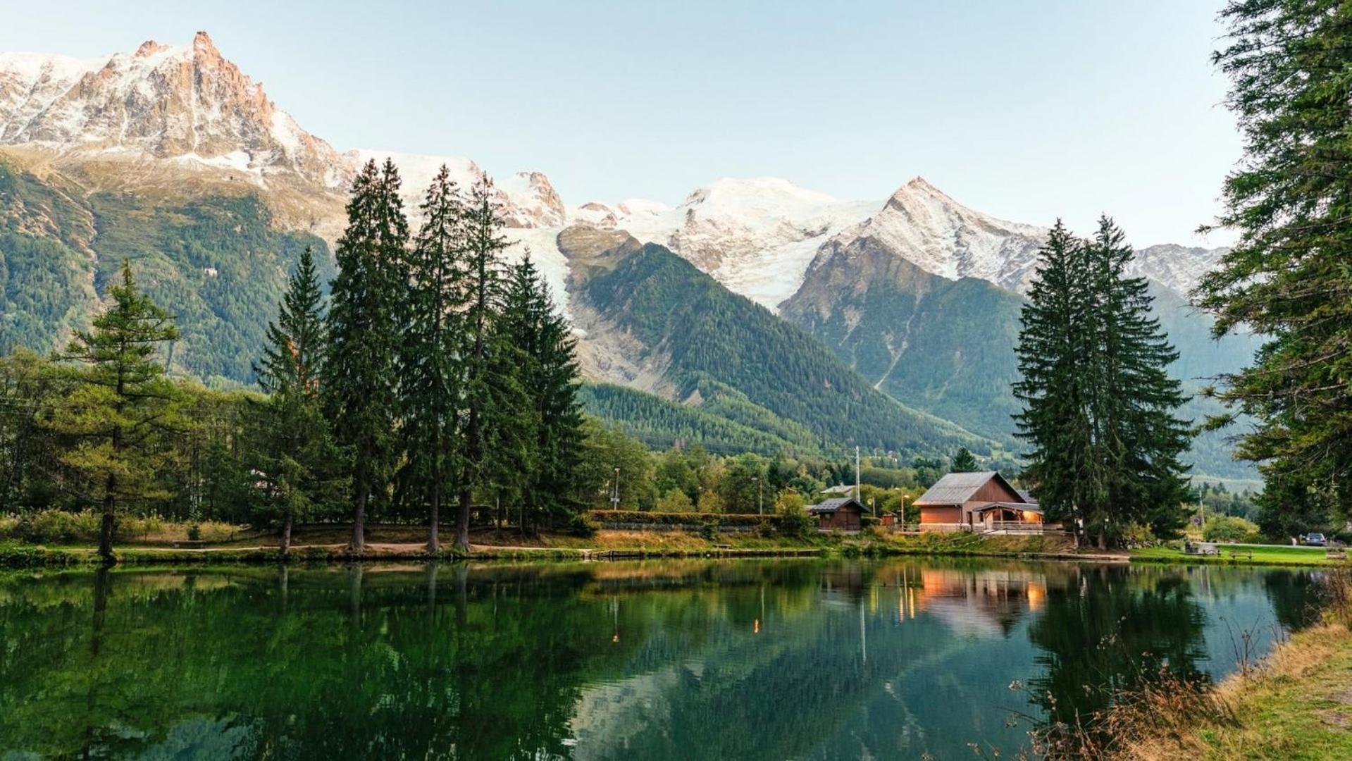 Apartment Jonquille Terrasse Centre Chamonix Mont Blanc المظهر الخارجي الصورة