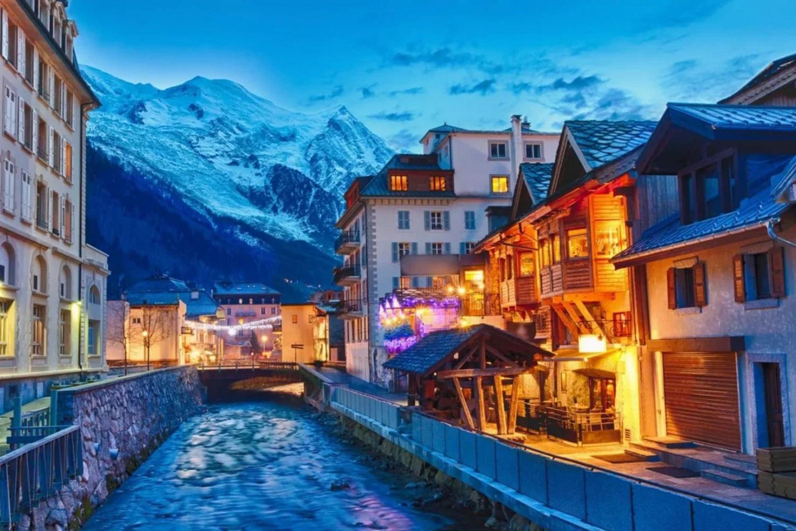 Apartment Jonquille Terrasse Centre Chamonix Mont Blanc المظهر الخارجي الصورة