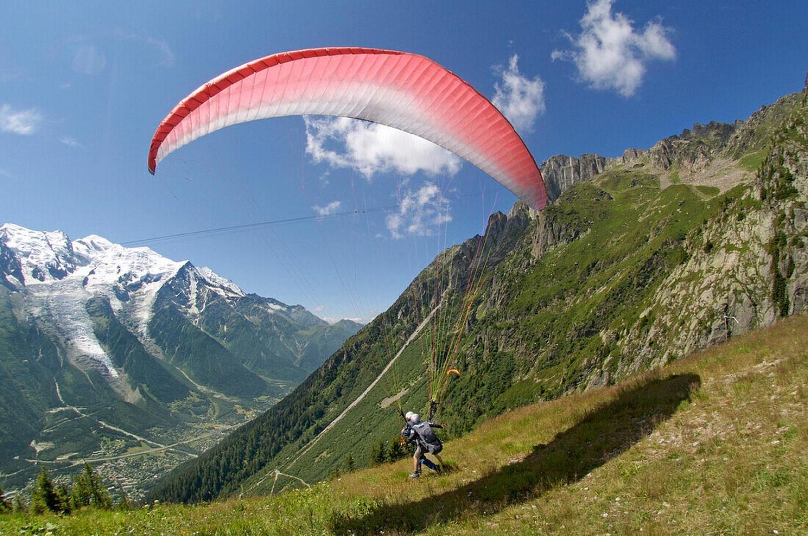 Apartment Jonquille Terrasse Centre Chamonix Mont Blanc المظهر الخارجي الصورة