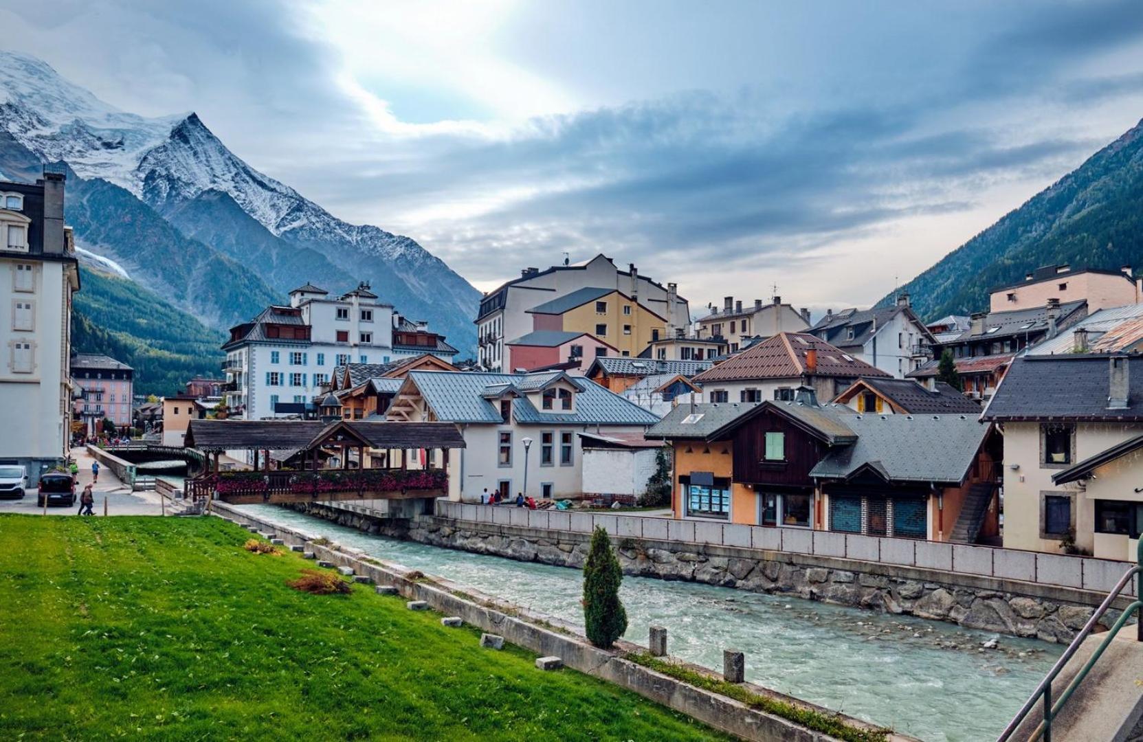 Apartment Jonquille Terrasse Centre Chamonix Mont Blanc المظهر الخارجي الصورة