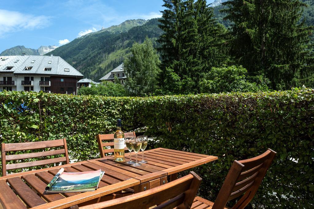 Apartment Jonquille Terrasse Centre Chamonix Mont Blanc المظهر الخارجي الصورة