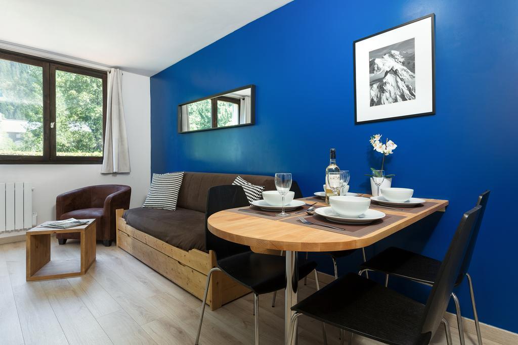 Apartment Jonquille Terrasse Centre Chamonix Mont Blanc المظهر الخارجي الصورة